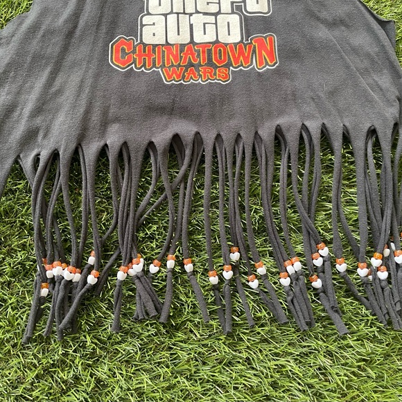Grand Theft Auto Remastered Halter Top Shirt - Picture 5 of 6